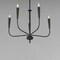Maxim Lighting Vela 5-Light Chandelier 24815BK - alternate 2